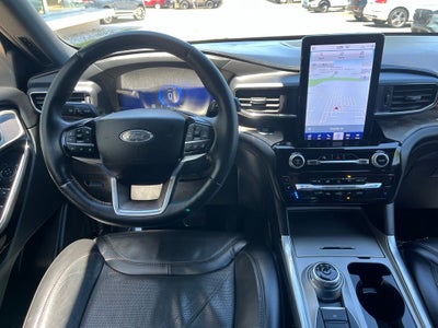 2024 Ford Explorer Platinum 4WD | Pano Roof | Tech Pkg | Co-Pilot360 Assist+