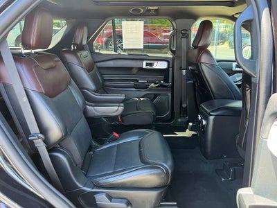 2024 Ford Explorer Platinum 4WD | Pano Roof | Tech Pkg | Co-Pilot360 Assist+