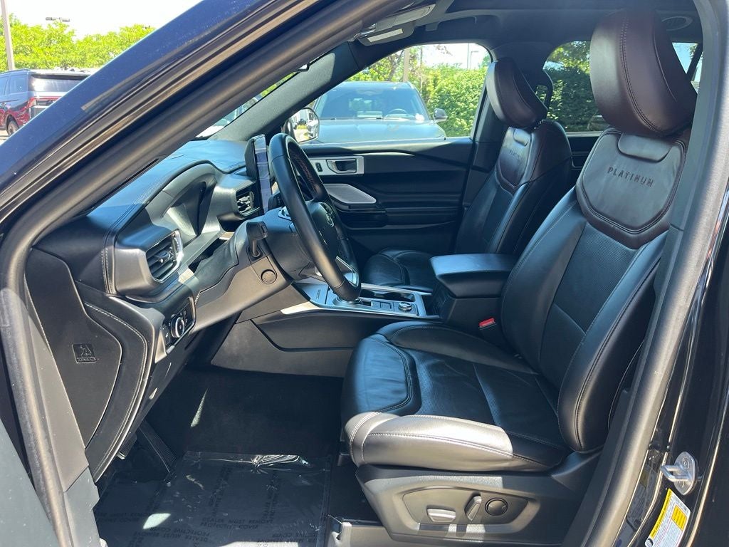 2024 Ford Explorer Platinum 4WD | Pano Roof | Tech Pkg | Co-Pilot360 Assist+