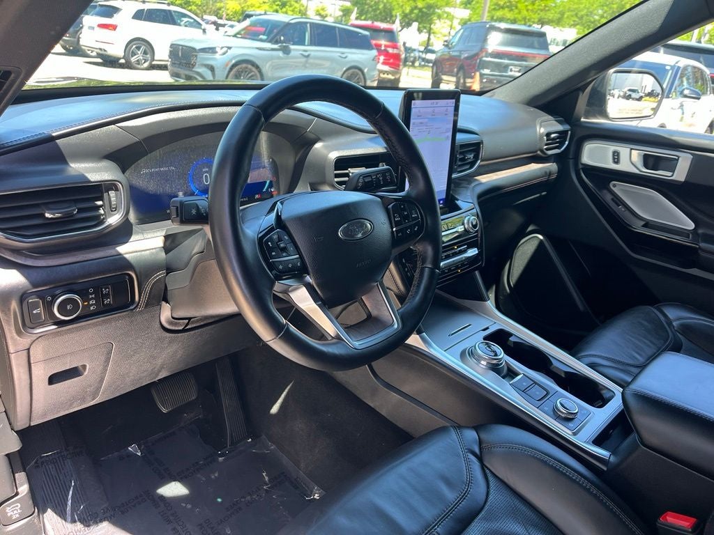 2024 Ford Explorer Platinum 4WD | Pano Roof | Tech Pkg | Co-Pilot360 Assist+