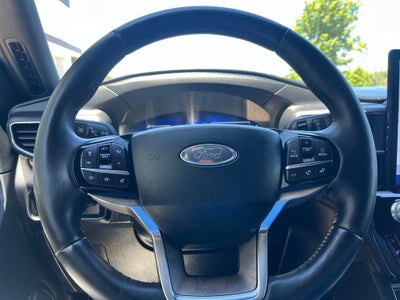 2024 Ford Explorer Platinum 4WD | Pano Roof | Tech Pkg | Co-Pilot360 Assist+