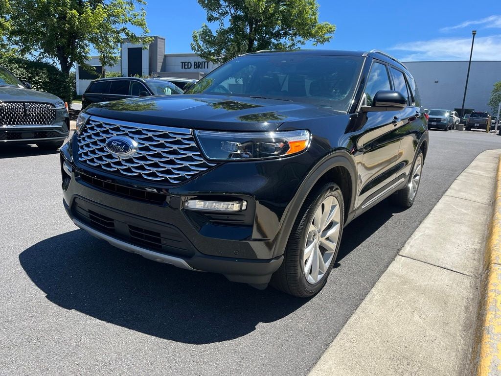 2024 Ford Explorer Platinum 4WD | Pano Roof | Tech Pkg | Co-Pilot360 Assist+
