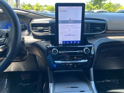 2024 Ford Explorer Platinum 4WD | Pano Roof | Tech Pkg | Co-Pilot360 Assist+