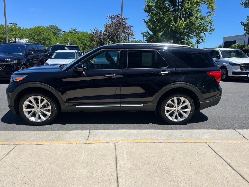 2024 Ford Explorer Platinum 4WD | Pano Roof | Tech Pkg | Co-Pilot360 Assist+