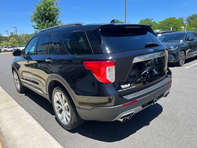 2024 Ford Explorer Platinum 4WD | Pano Roof | Tech Pkg | Co-Pilot360 Assist+