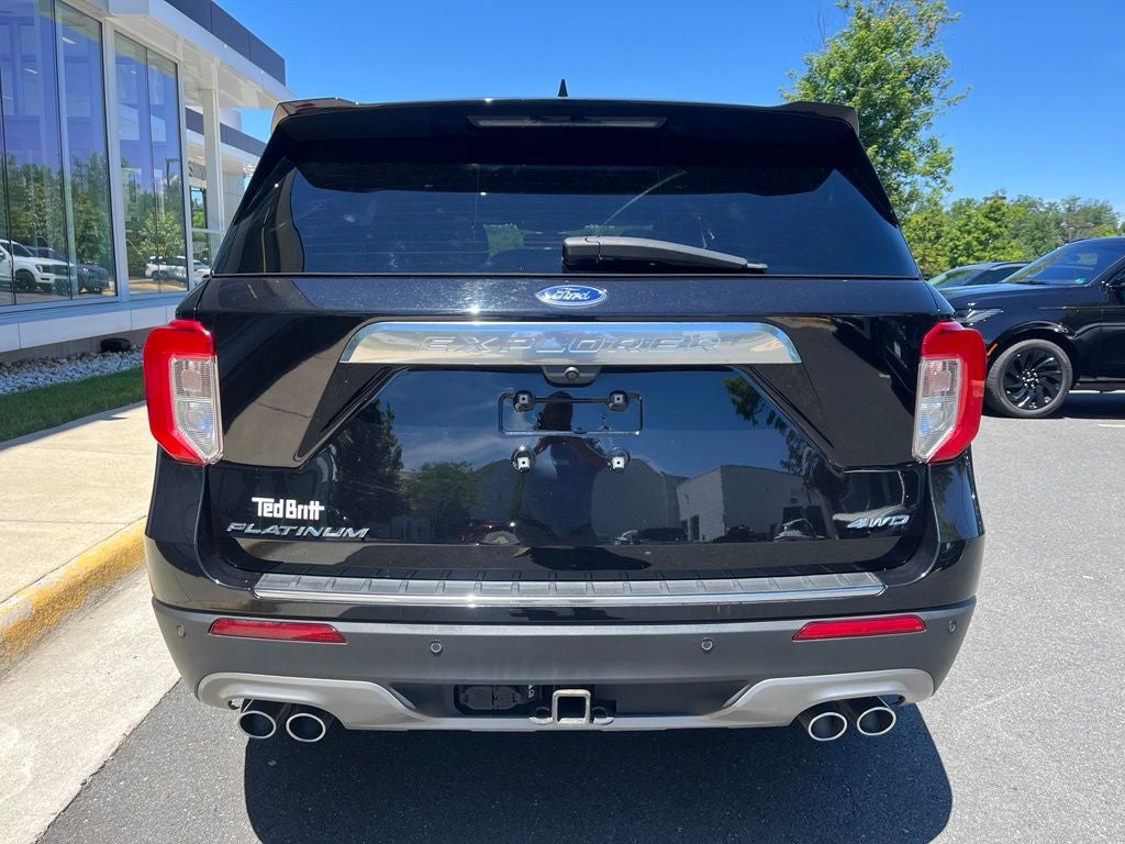 2024 Ford Explorer Platinum 4WD | Pano Roof | Tech Pkg | Co-Pilot360 Assist+