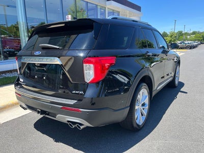 2024 Ford Explorer Platinum 4WD | Pano Roof | Tech Pkg | Co-Pilot360 Assist+