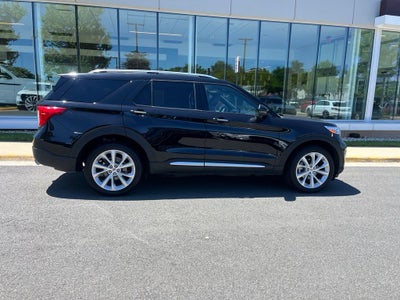 2024 Ford Explorer Platinum 4WD | Pano Roof | Tech Pkg | Co-Pilot360 Assist+