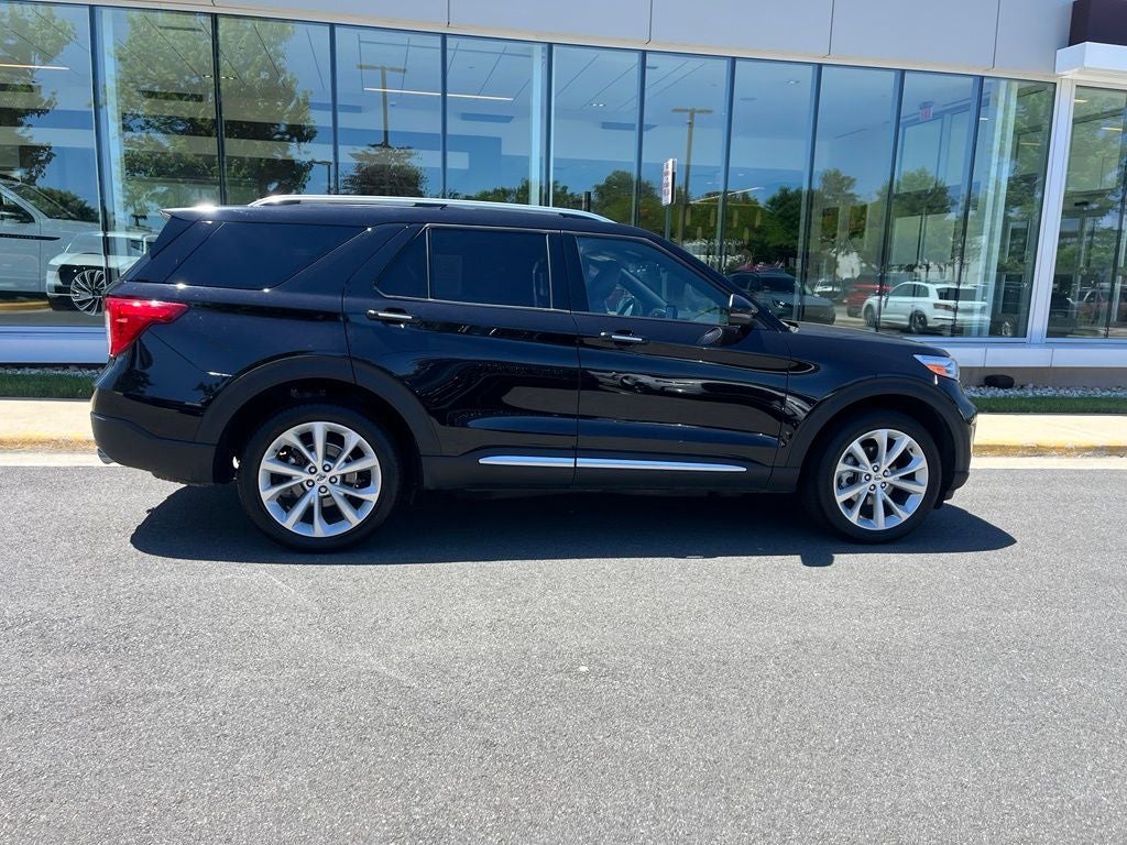 2024 Ford Explorer Platinum 4WD | Pano Roof | Tech Pkg | Co-Pilot360 Assist+