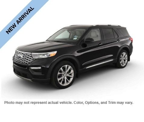 2021 Ford Explorer Platinum 4WD | Pano Roof | 360 Cam | Premium Tech Pkg