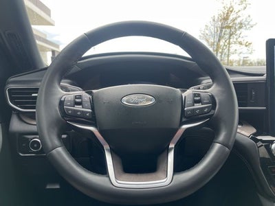 2024 Ford Explorer Platinum 4WD | Pano Roof | Tech Pkg | Trailer Tow Pkg