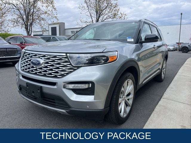 2024 Ford Explorer Platinum 4WD | Pano Roof | Tech Pkg | Trailer Tow Pkg