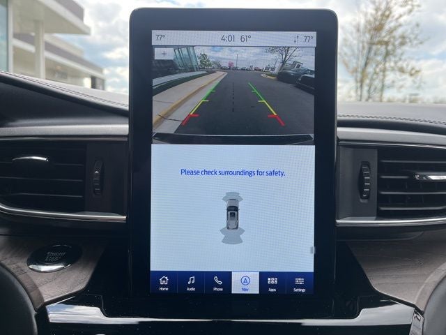 2024 Ford Explorer Platinum 4WD | Pano Roof | Tech Pkg | Trailer Tow Pkg