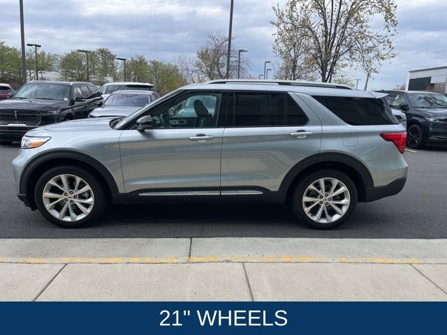 2024 Ford Explorer Platinum 4WD | Pano Roof | Tech Pkg | Trailer Tow Pkg