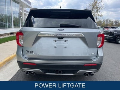 2024 Ford Explorer Platinum 4WD | Pano Roof | Tech Pkg | Trailer Tow Pkg