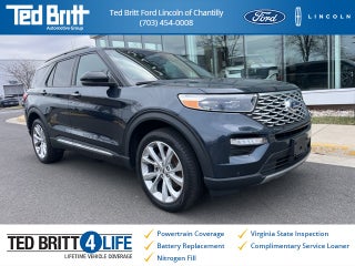 2023 Ford Explorer Platinum 4WD | Pano Roof | 360 Cam | Tech Pkg