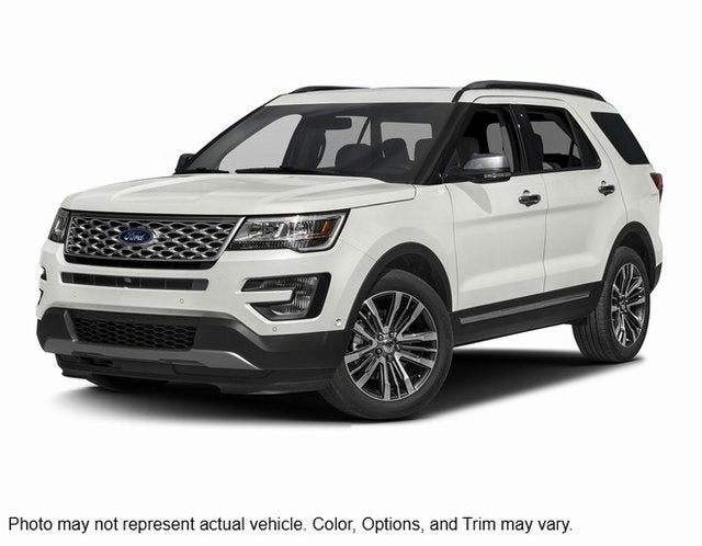 2017 Ford Explorer Platinum 4WD