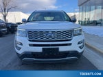 2017 Ford Explorer Platinum 4WD | Sunroof | Adaptive Cruise | Trailer Tow