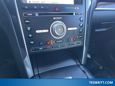 2017 Ford Explorer Platinum 4WD | Sunroof | Adaptive Cruise | Trailer Tow