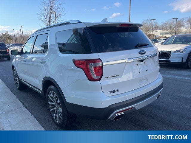 2017 Ford Explorer Platinum 4WD | Sunroof | Adaptive Cruise | Trailer Tow