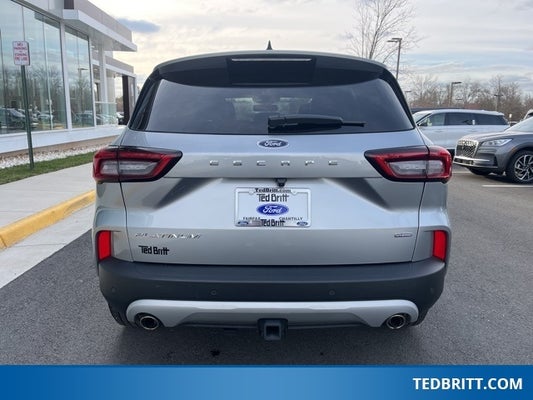 2023 Ford Escape Platinum in Chantilly, VA - Ted Britt Ford of Chantilly