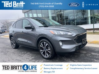 2022 Ford Escape SEL AWD | Pano Roof | Tech Pkg | BLIS | Co-Pilot360 +