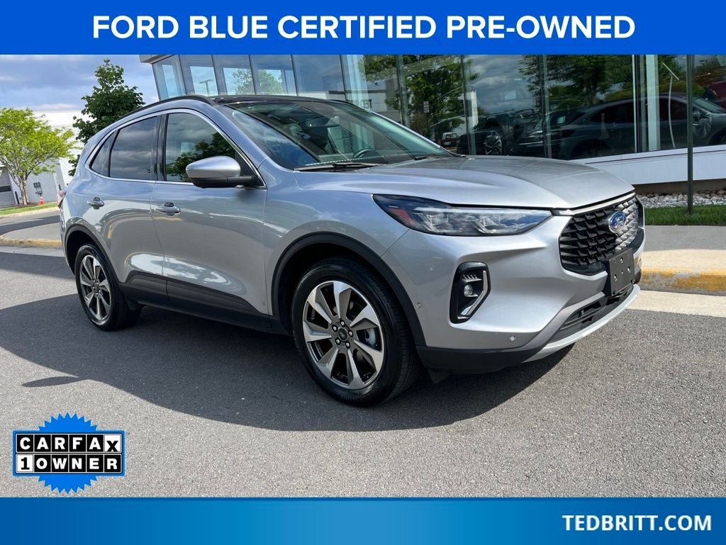 2023 Ford Escape Platinum AWD | Pano Roof | Premium Tech Pkg | 360 Cam | BLI