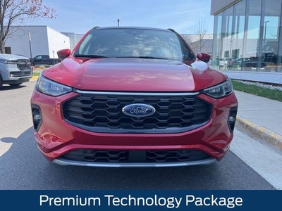 2025 Ford Escape Hybrid ST-Line Elite AWD | Prem Tech Pkg | Pano Roof | 360 Cam