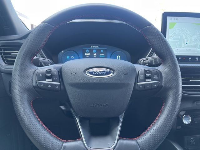 2025 Ford Escape Hybrid ST-Line Elite AWD | Prem Tech Pkg | Pano Roof | 360 Cam