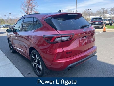 2025 Ford Escape Hybrid ST-Line Elite AWD | Prem Tech Pkg | Pano Roof | 360 Cam