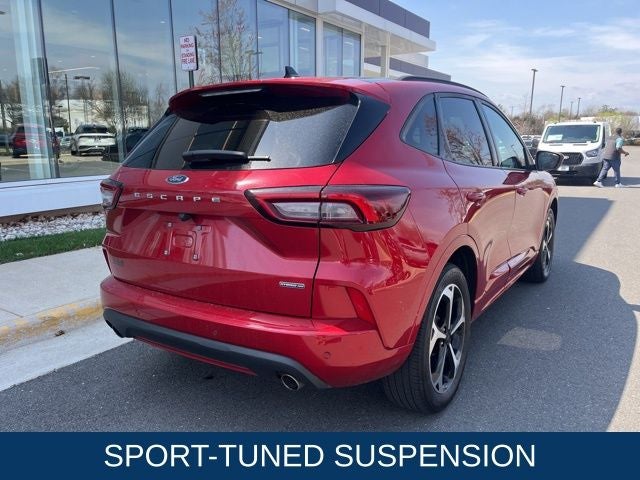 2025 Ford Escape Hybrid ST-Line Elite AWD | Prem Tech Pkg | Pano Roof | 360 Cam