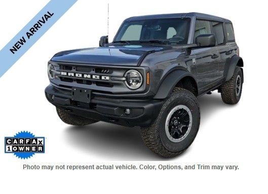 2023 Ford Bronco Big Bend