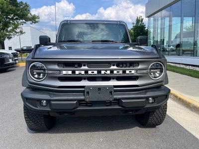 2023 Ford Bronco Big Bend 4WD | Sasquatch Pkg | Sound Deadening Hard Top