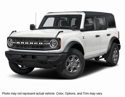 2025 Ford Bronco Big Bend | Remote Start | Mid Pack |