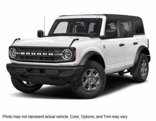 2025 Ford Bronco Big Bend | Remote Start | Mid Pack |