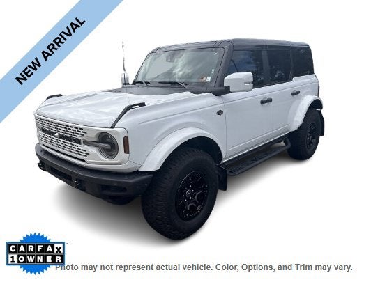 2024 Ford Bronco Wildtrak High/Lux Pkg | 360 Cam | BLIS | LKAS | SYNC 4