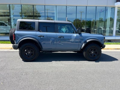 2024 Ford Bronco Wildtrak 4WD | Nav | Heated Seats | Sound Deadening Hard To