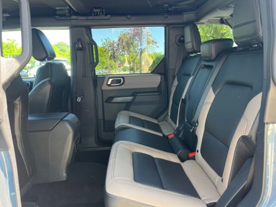 2024 Ford Bronco Wildtrak 4WD | Nav | Heated Seats | Sound Deadening Hard To