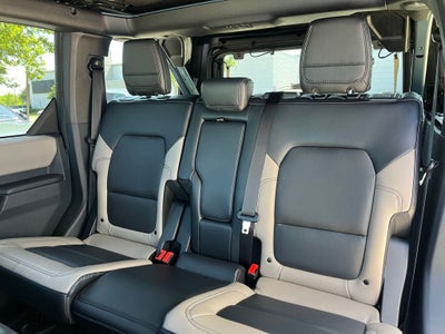 2024 Ford Bronco Wildtrak 4WD | Nav | Heated Seats | Sound Deadening Hard To