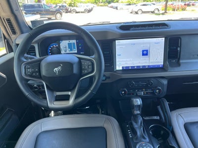 2024 Ford Bronco Wildtrak 4WD | Nav | Heated Seats | Sound Deadening Hard To