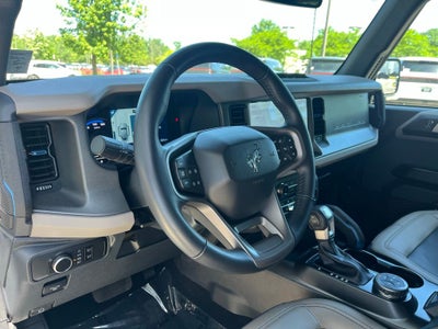 2024 Ford Bronco Wildtrak 4WD | Nav | Heated Seats | Sound Deadening Hard To