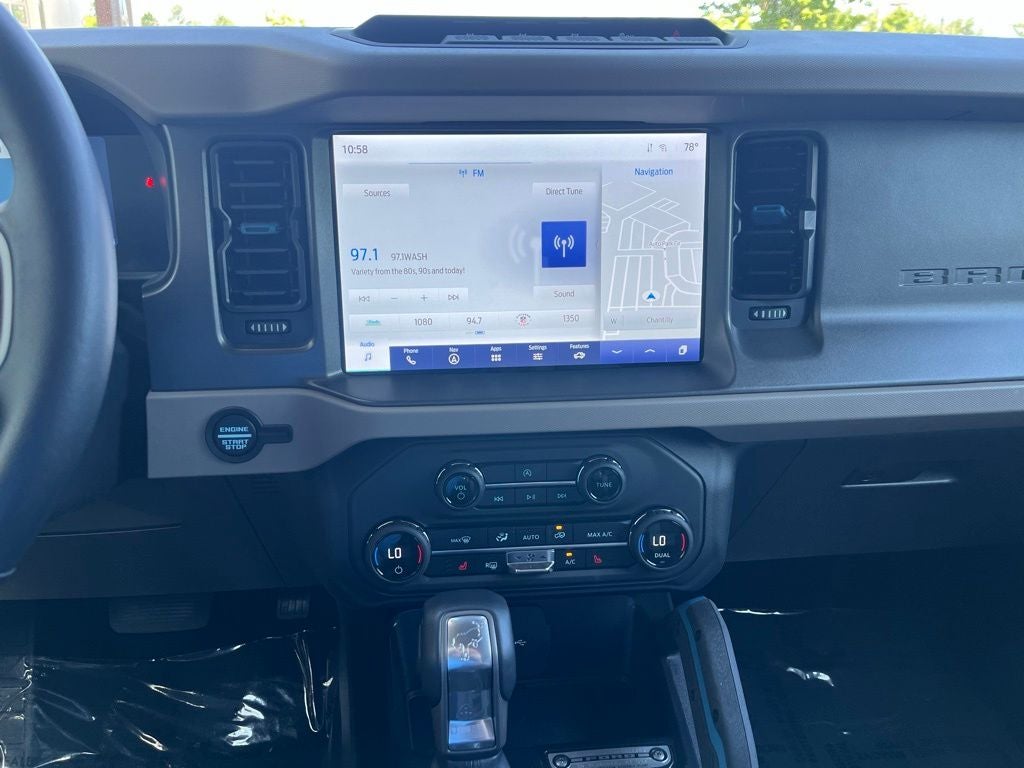 2024 Ford Bronco Wildtrak 4WD | Nav | Heated Seats | Sound Deadening Hard To