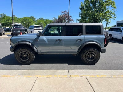 2024 Ford Bronco Wildtrak 4WD | Nav | Heated Seats | Sound Deadening Hard To