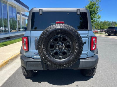 2024 Ford Bronco Wildtrak 4WD | Nav | Heated Seats | Sound Deadening Hard To