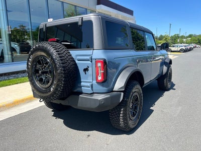 2024 Ford Bronco Wildtrak 4WD | Nav | Heated Seats | Sound Deadening Hard To