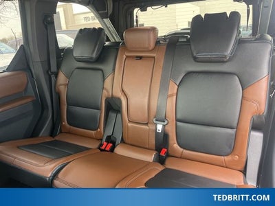 2023 Ford Bronco Outer Banks 4WD | Luxury Package | 360 Camera | Hard Top