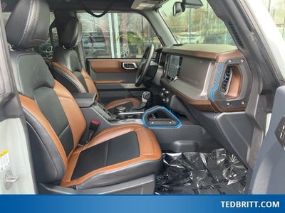 2023 Ford Bronco Outer Banks 4WD | Luxury Package | 360 Camera | Hard Top