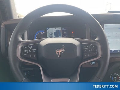 2023 Ford Bronco Outer Banks 4WD | Luxury Package | 360 Camera | Hard Top