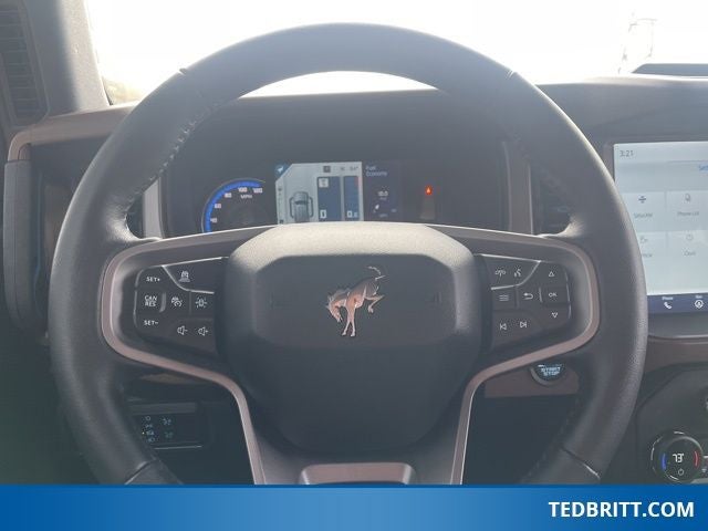 2023 Ford Bronco Outer Banks 4WD | Luxury Package | 360 Camera | Hard Top