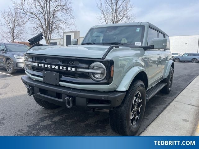 2023 Ford Bronco Outer Banks 4WD | Luxury Package | 360 Camera | Hard Top